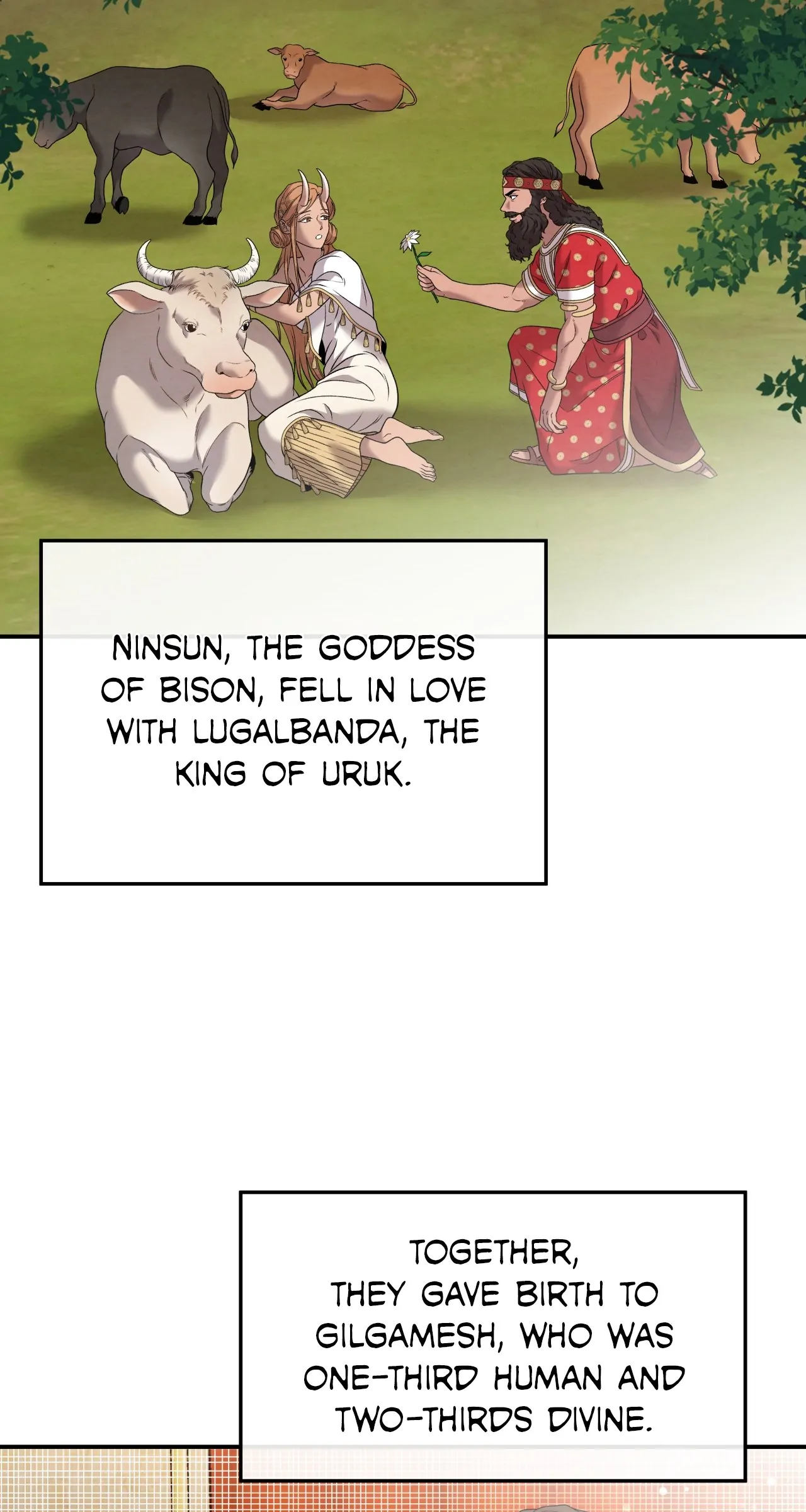 Mesopotamian Mythology of Hongkki Chapter 27 page 4