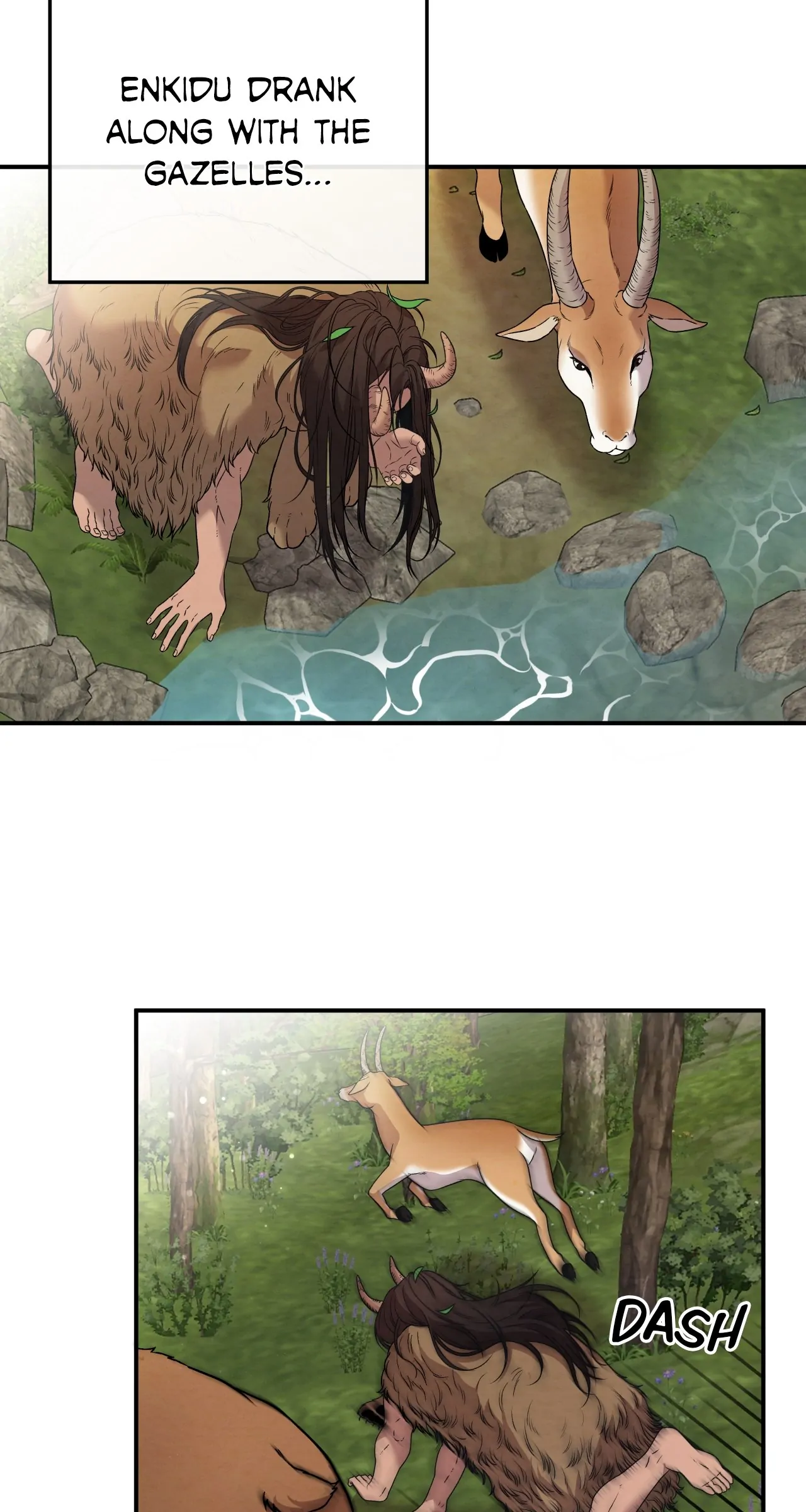 Mesopotamian Mythology of Hongkki Chapter 27 page 55