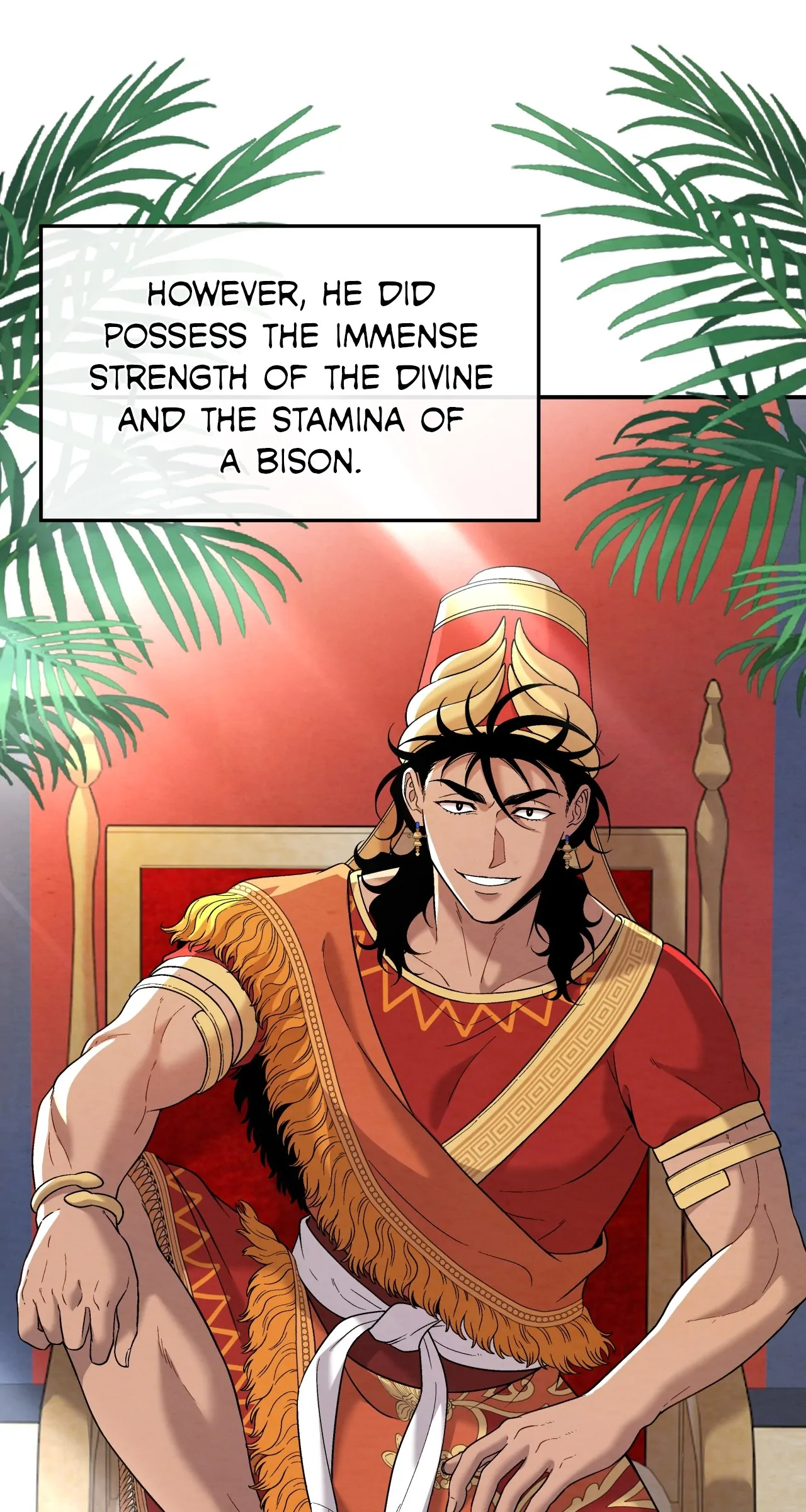 Mesopotamian Mythology of Hongkki Chapter 27 page 7