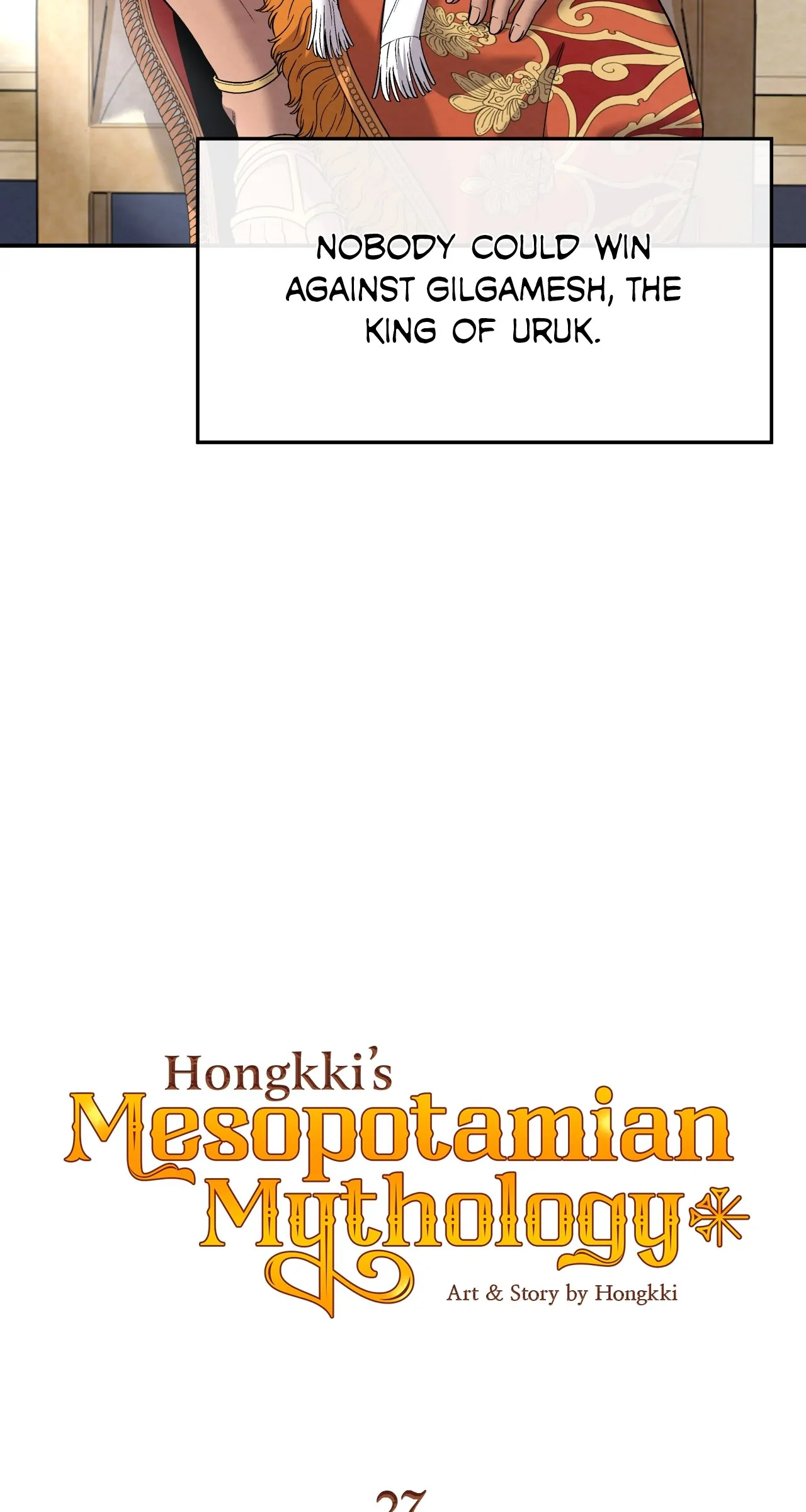 Mesopotamian Mythology of Hongkki Chapter 27 page 8