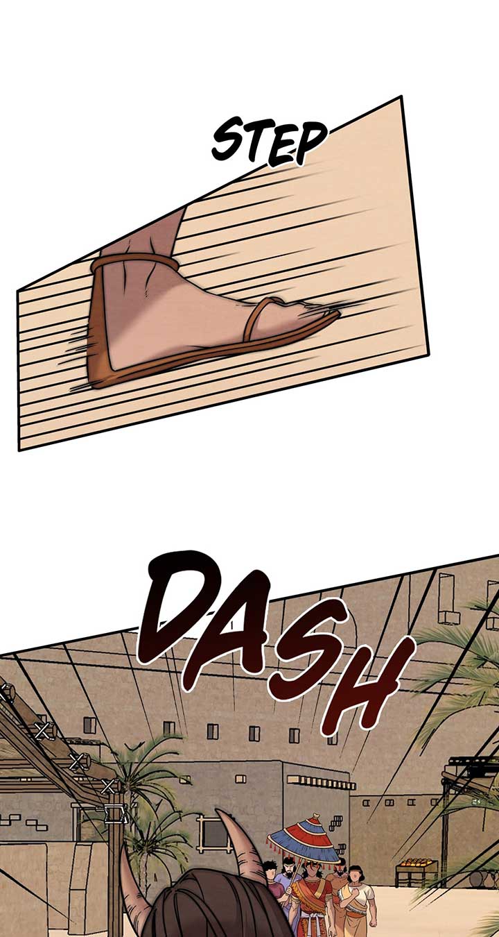 Mesopotamian Mythology of Hongkki Chapter 30 page 21