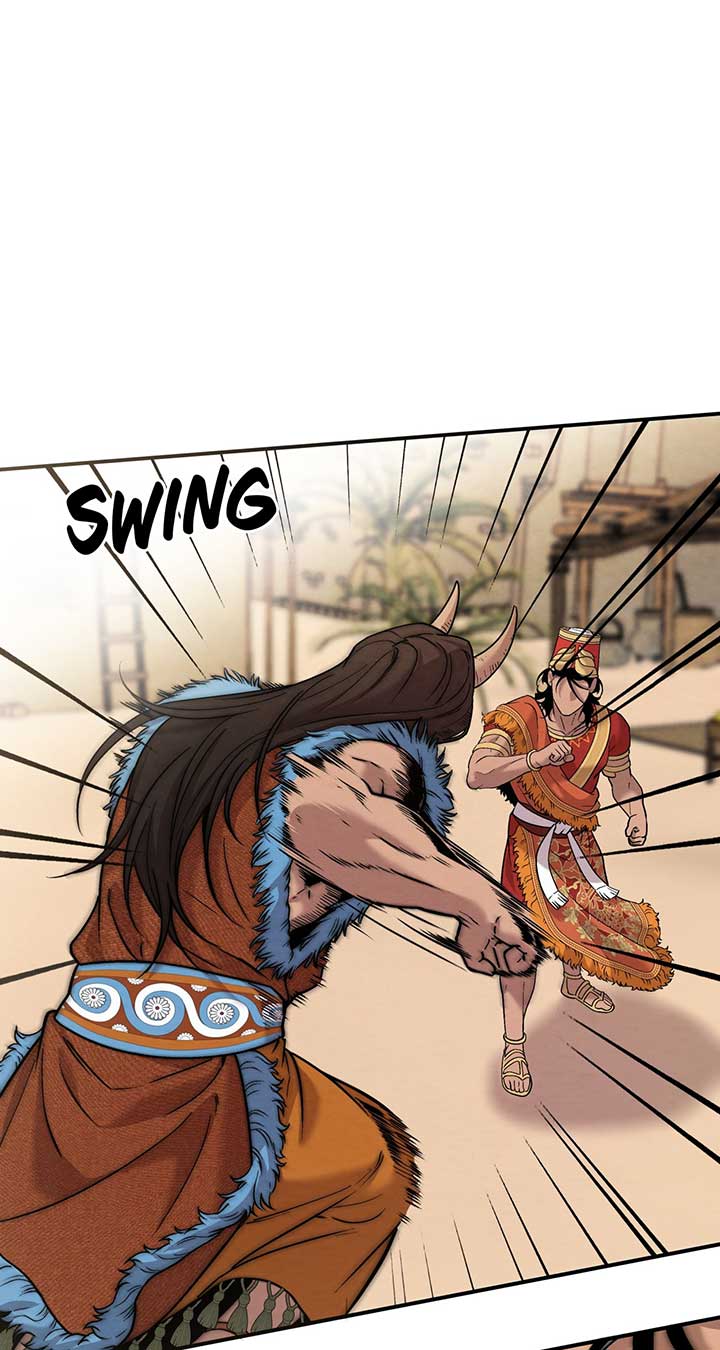 Mesopotamian Mythology of Hongkki Chapter 30 page 69
