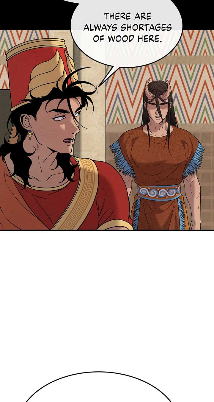 Mesopotamian Mythology of Hongkki Chapter 32 page 9