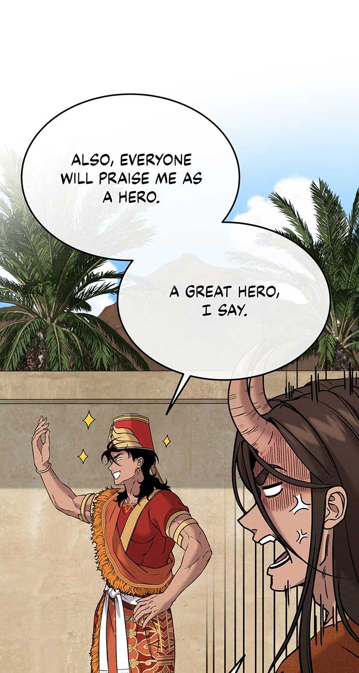 Mesopotamian Mythology of Hongkki Chapter 32 page 12