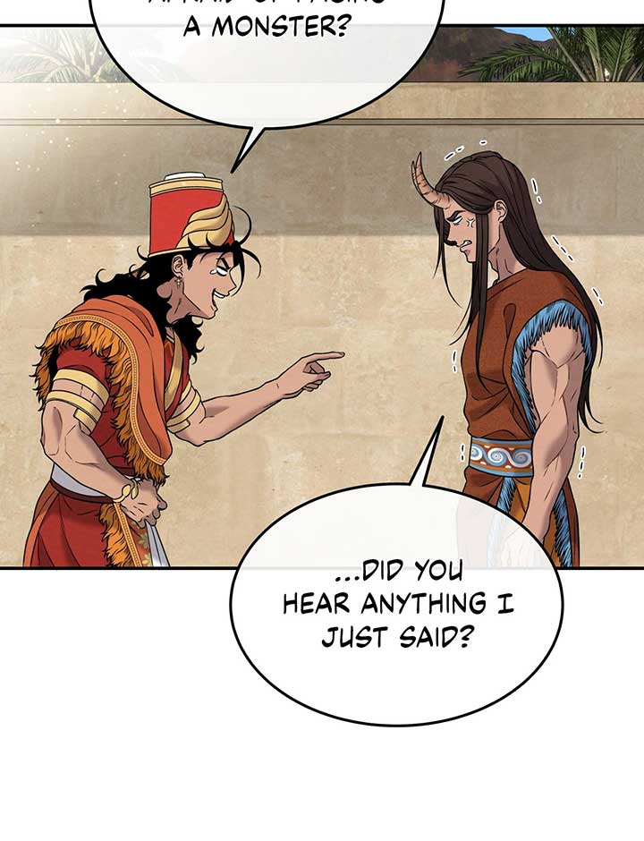 Mesopotamian Mythology of Hongkki Chapter 32 page 22