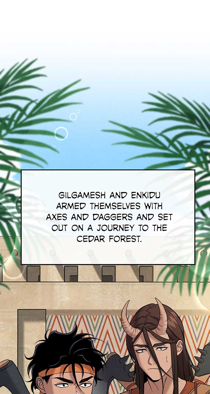 Mesopotamian Mythology of Hongkki Chapter 32 page 34