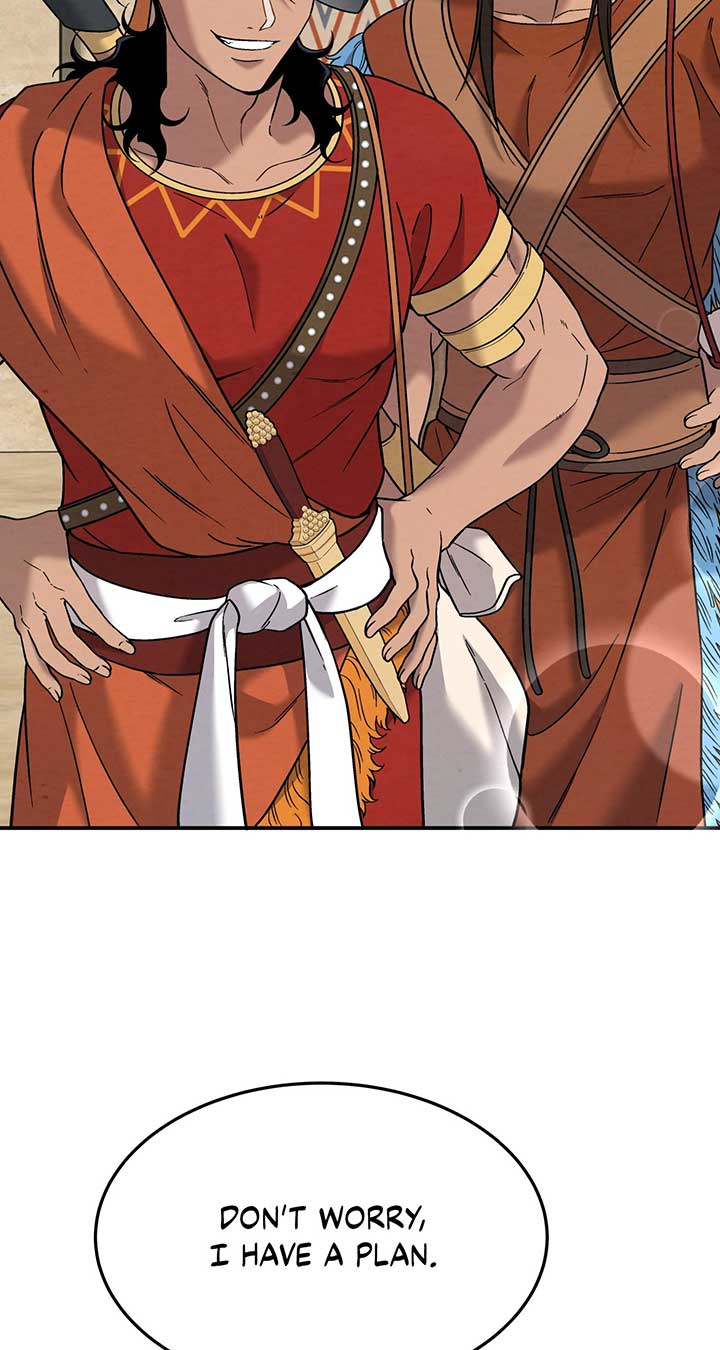 Mesopotamian Mythology of Hongkki Chapter 32 page 35