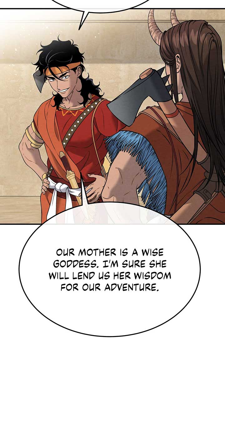 Mesopotamian Mythology of Hongkki Chapter 32 page 36