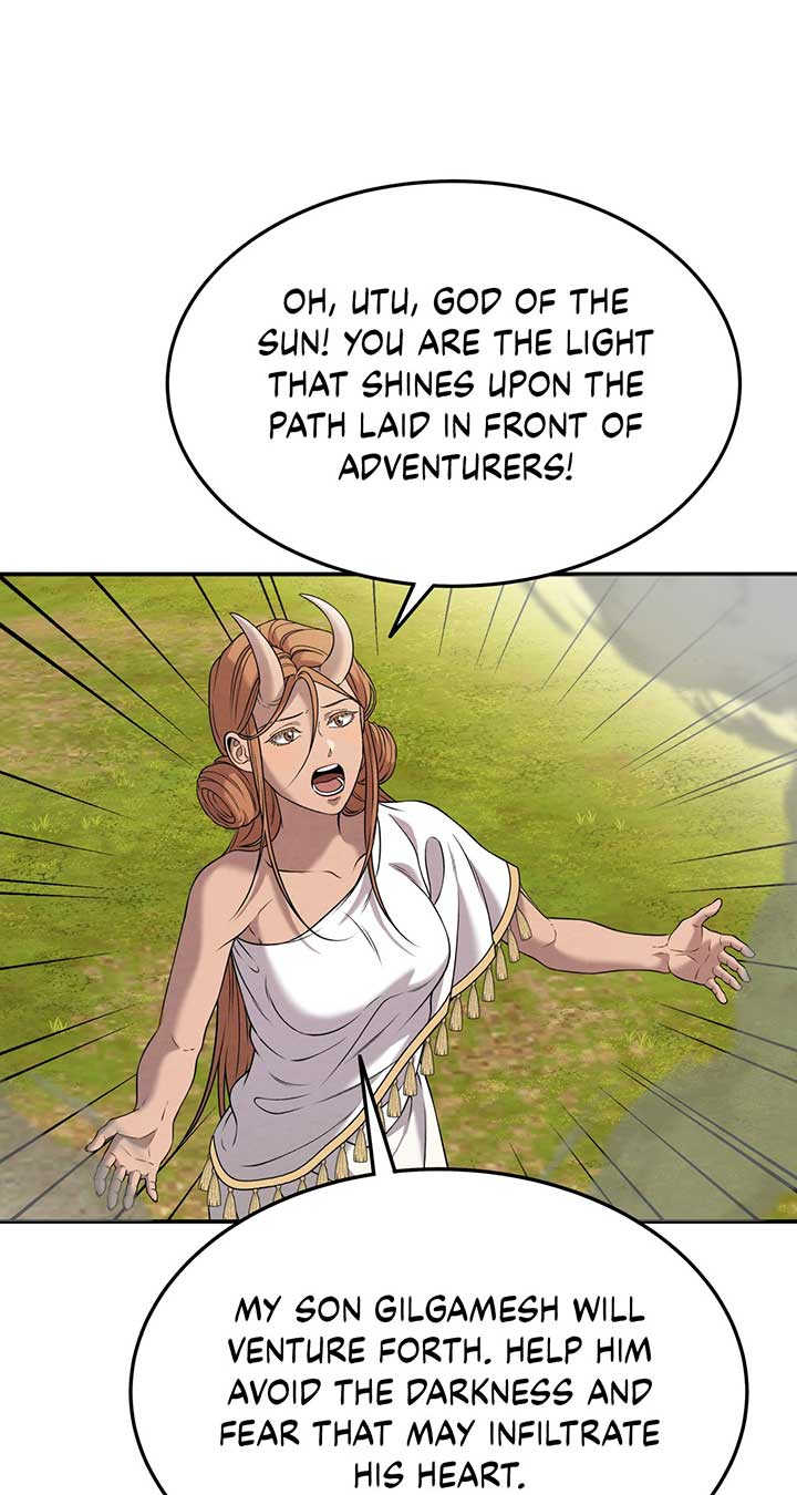Mesopotamian Mythology of Hongkki Chapter 32 page 40