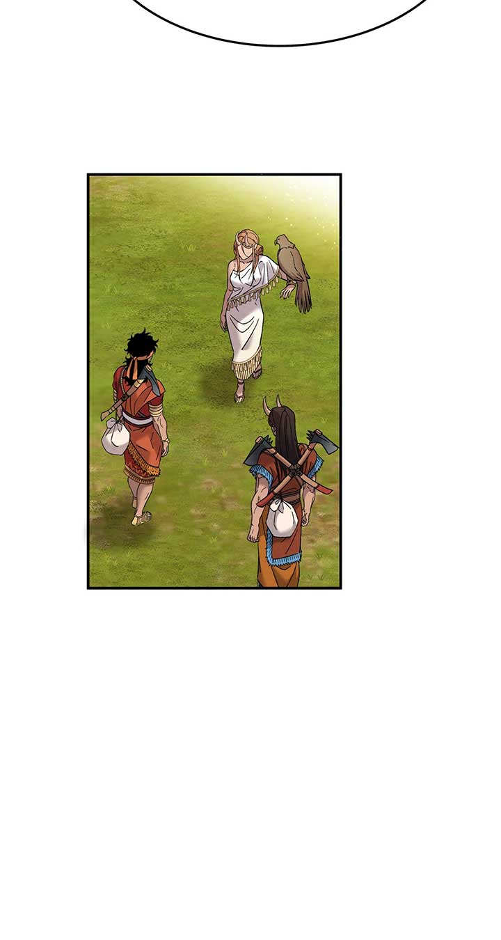 Mesopotamian Mythology of Hongkki Chapter 32 page 48