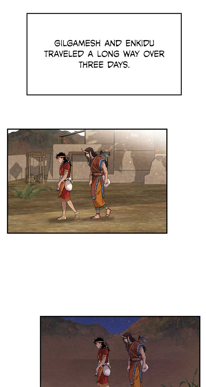 Mesopotamian Mythology of Hongkki Chapter 32 page 55