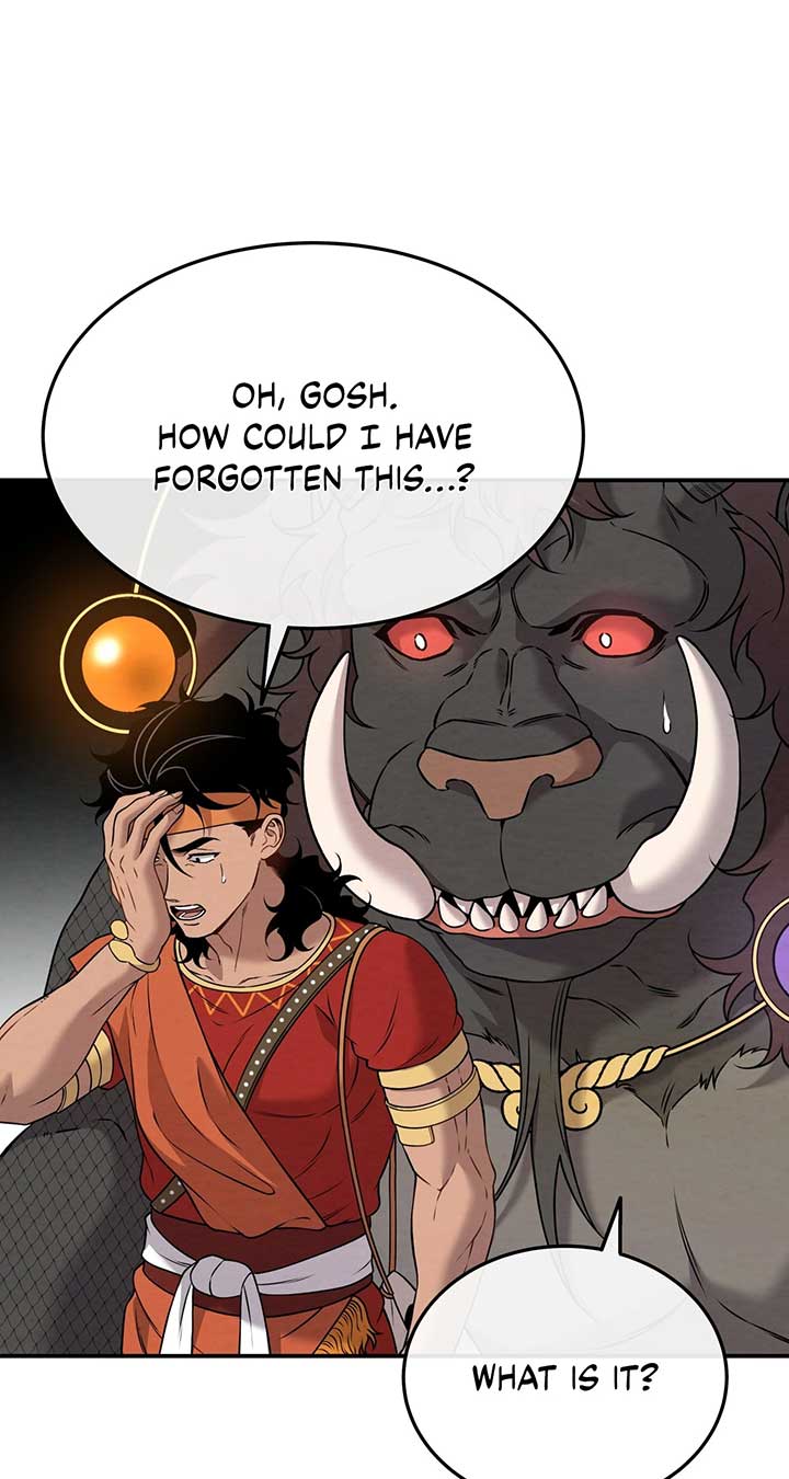 Mesopotamian Mythology of Hongkki Chapter 35 page 34