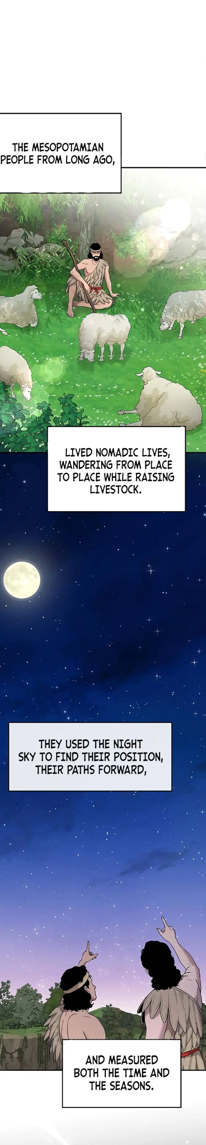 Mesopotamian Mythology of Hongkki Chapter 5 page 0