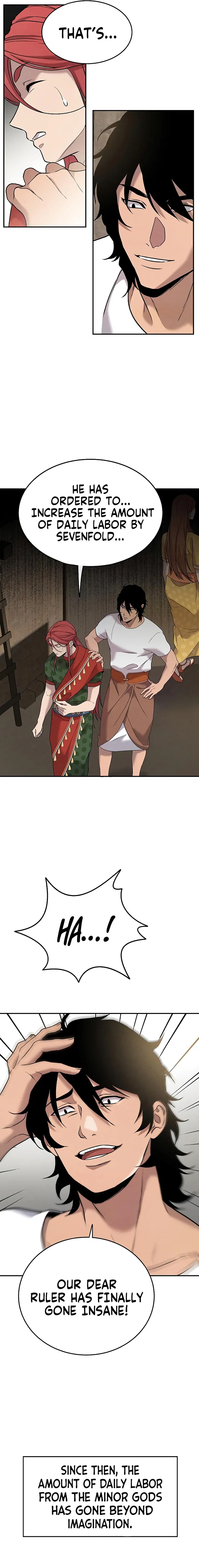 Mesopotamian Mythology of Hongkki Chapter 5 page 12