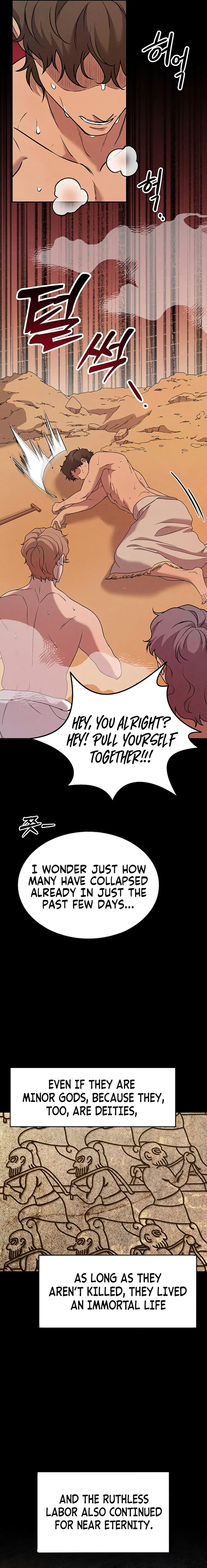 Mesopotamian Mythology of Hongkki Chapter 5 page 14