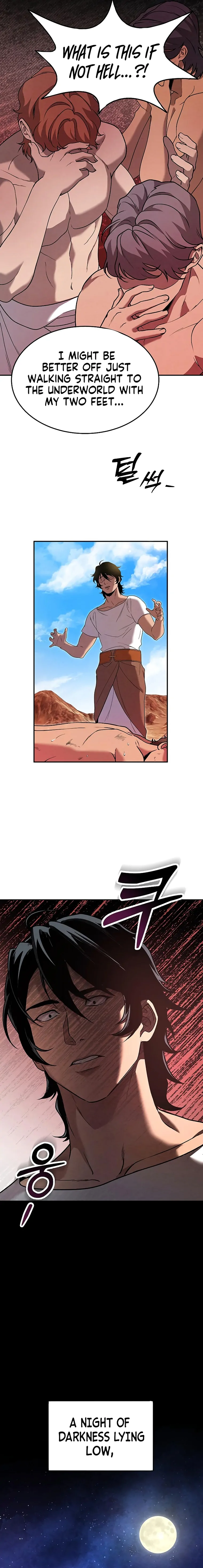 Mesopotamian Mythology of Hongkki Chapter 5 page 15
