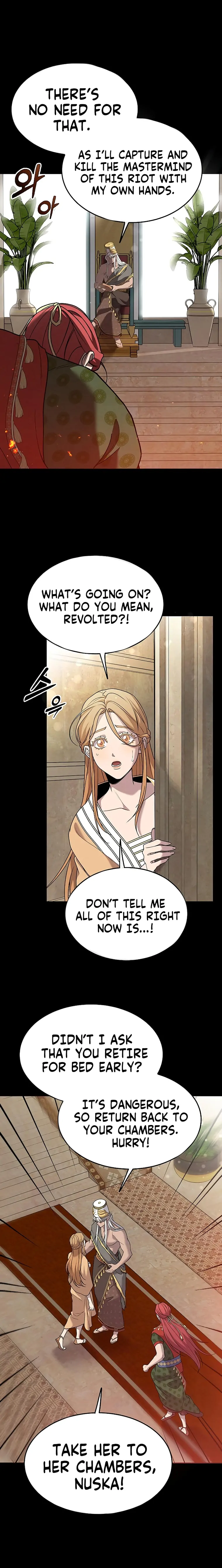 Mesopotamian Mythology of Hongkki Chapter 5 page 18