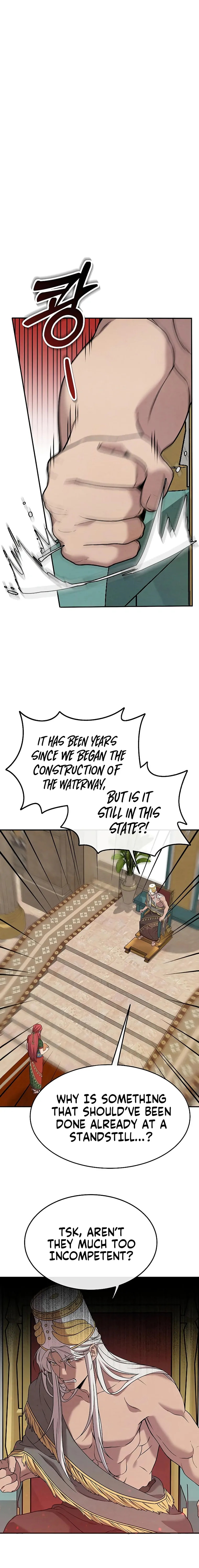 Mesopotamian Mythology of Hongkki Chapter 5 page 6