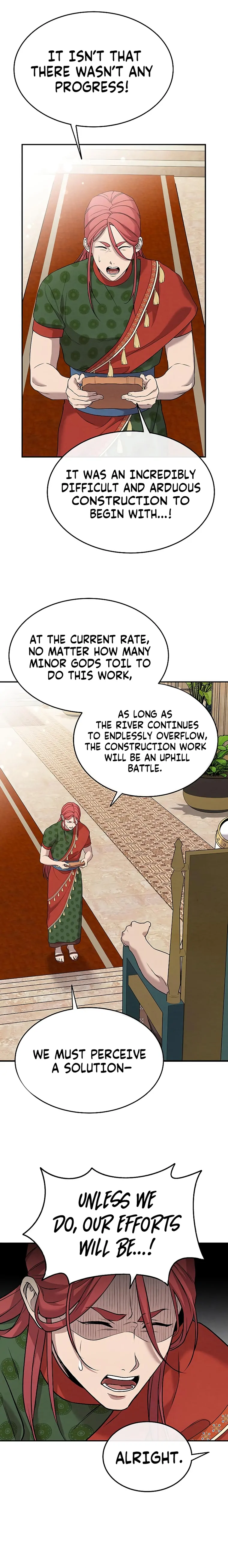 Mesopotamian Mythology of Hongkki Chapter 5 page 7