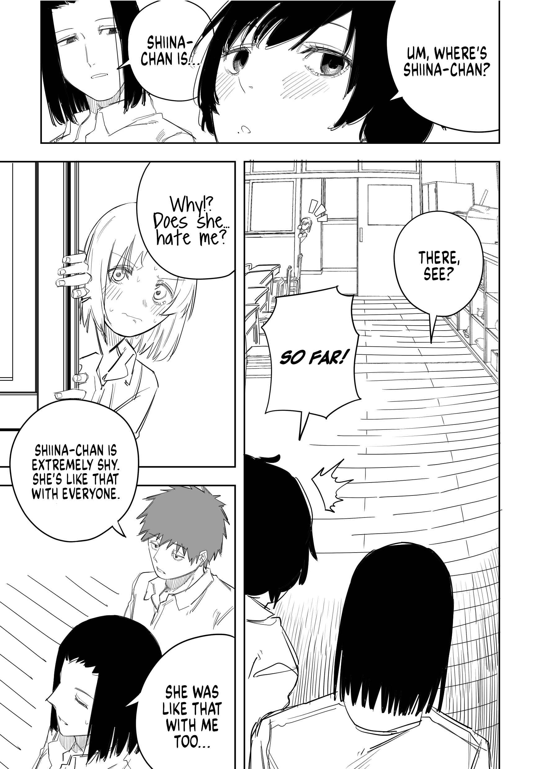 Metsuki Warui Ko Kawaii Ko Chapter 32 page 2