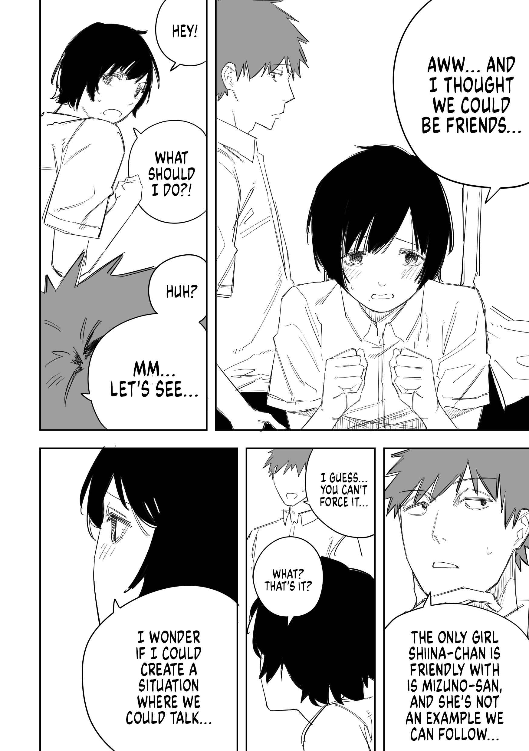 Metsuki Warui Ko Kawaii Ko Chapter 32 page 3