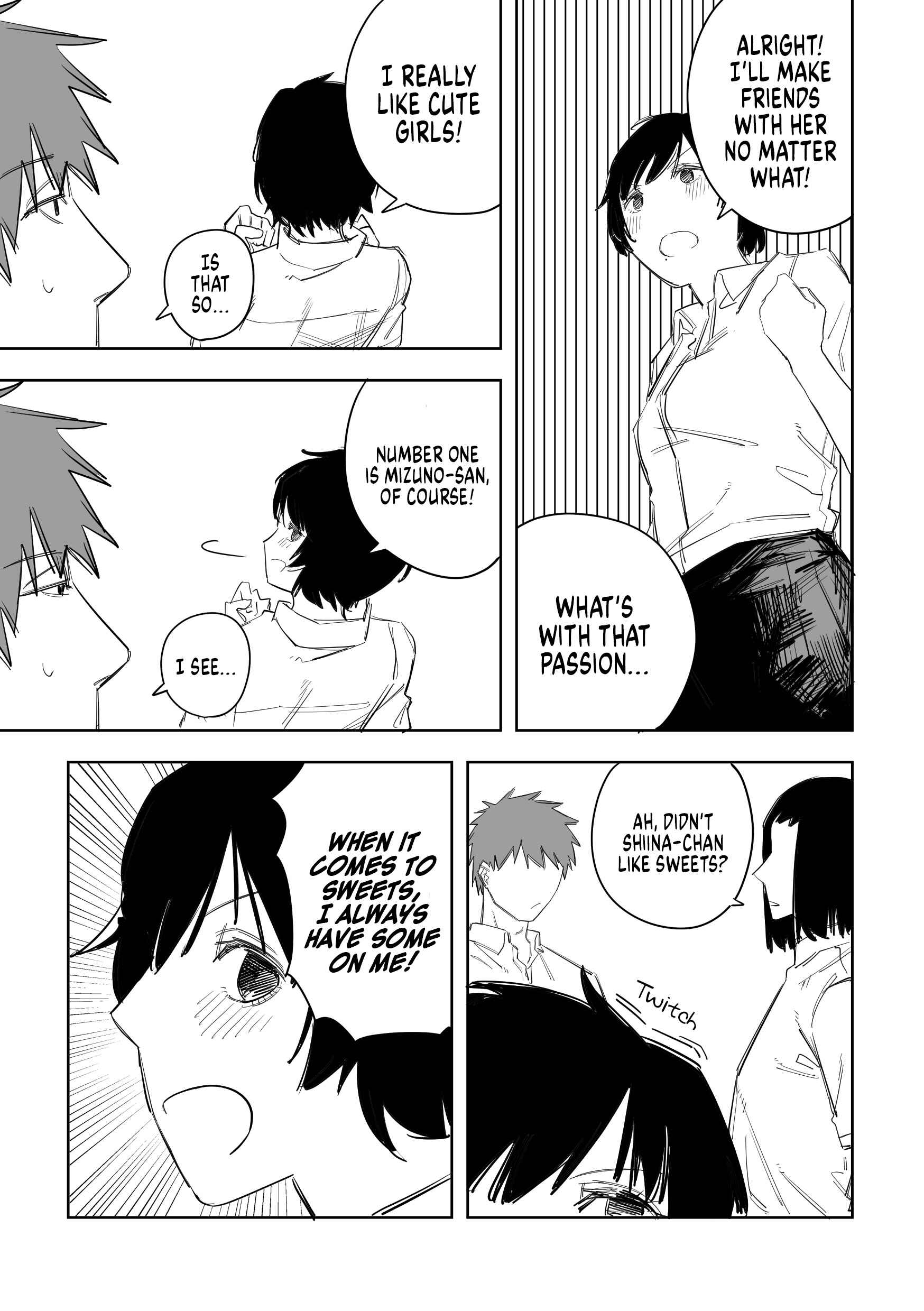 Metsuki Warui Ko Kawaii Ko Chapter 32 page 4