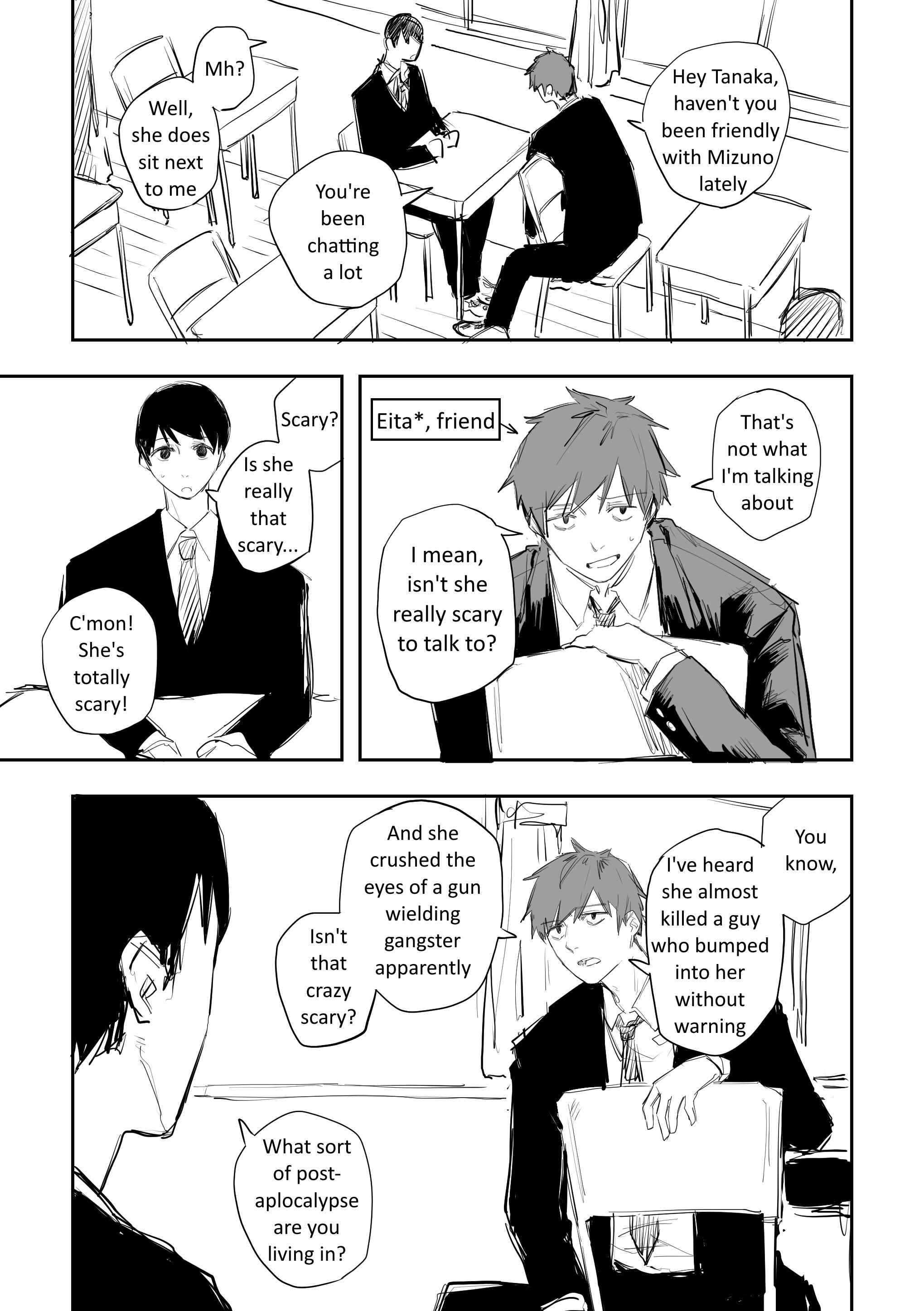 Metsuki Warui Ko Kawaii Ko Chapter 5 page 0