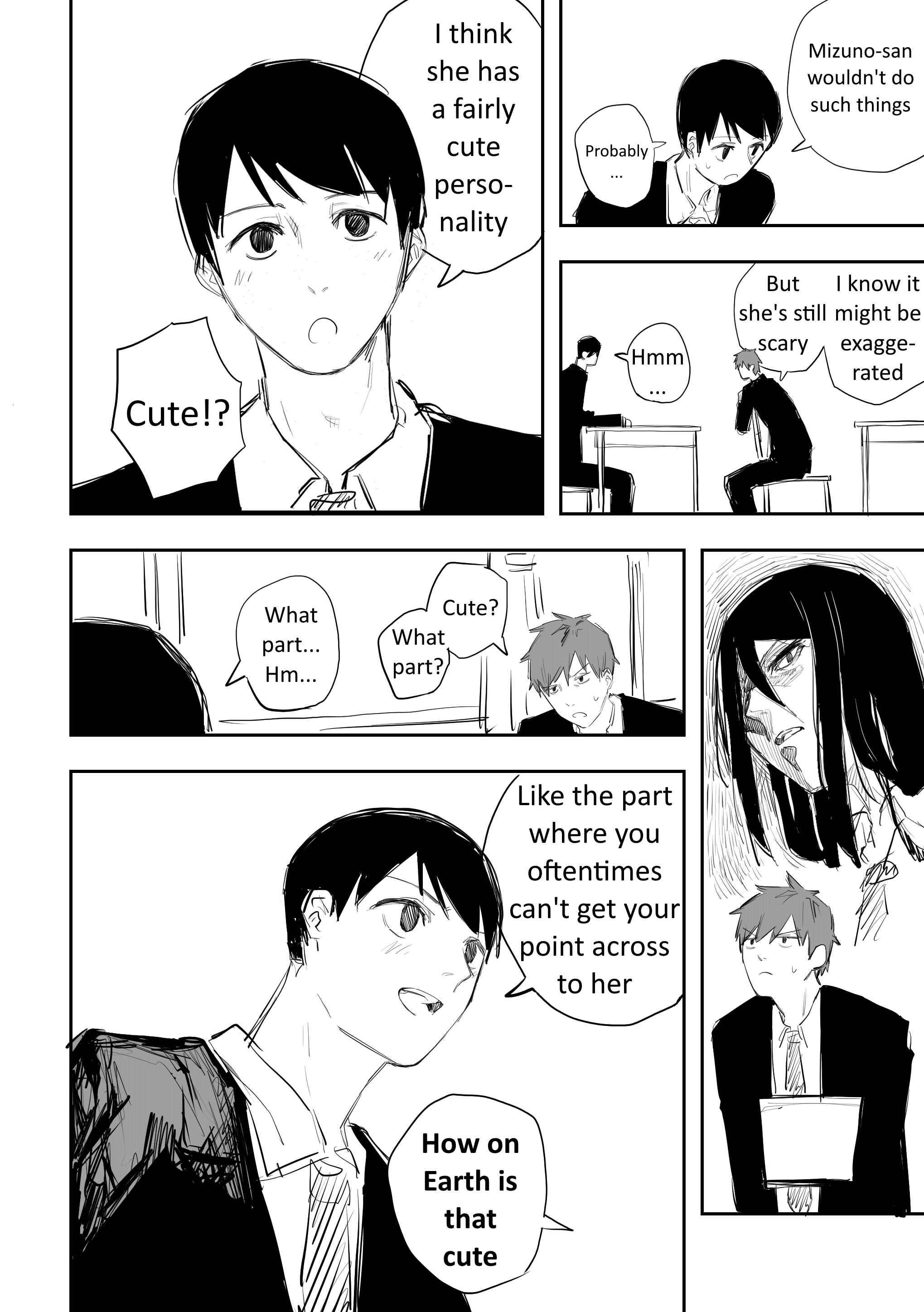 Metsuki Warui Ko Kawaii Ko Chapter 5 page 1