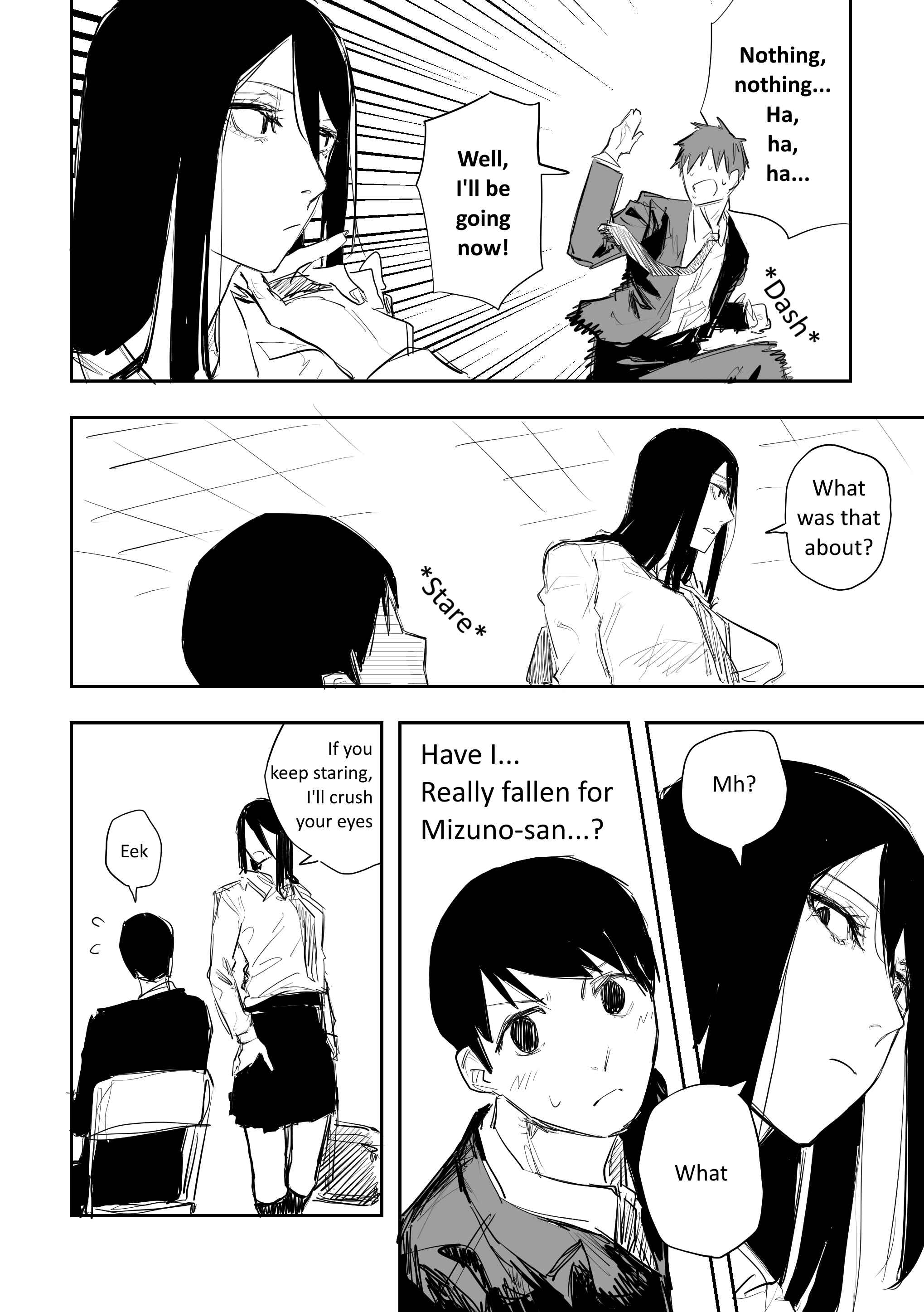 Metsuki Warui Ko Kawaii Ko Chapter 5 page 3