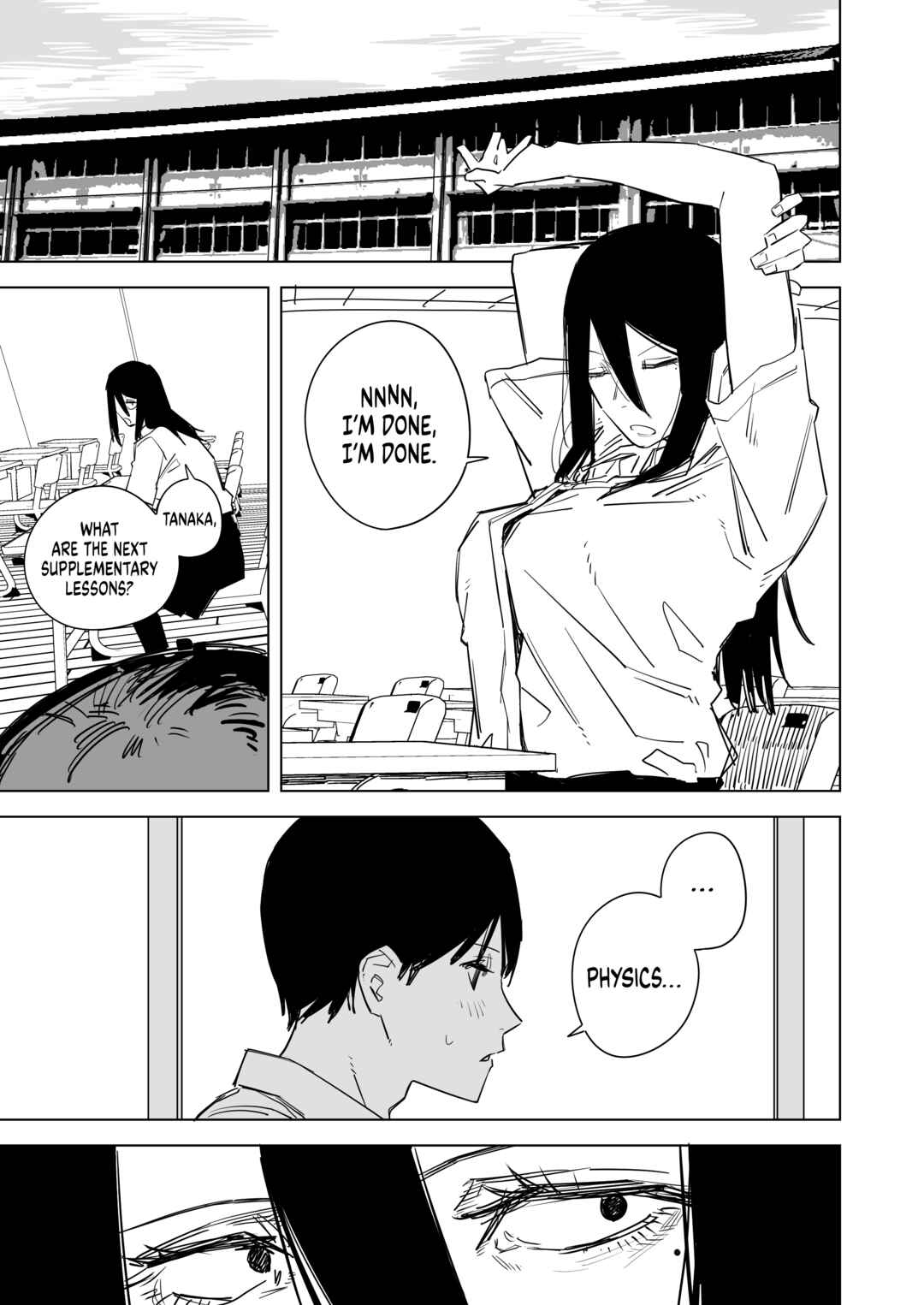 Metsuki Warui Ko Kawaii Ko Chapter 53 page 0