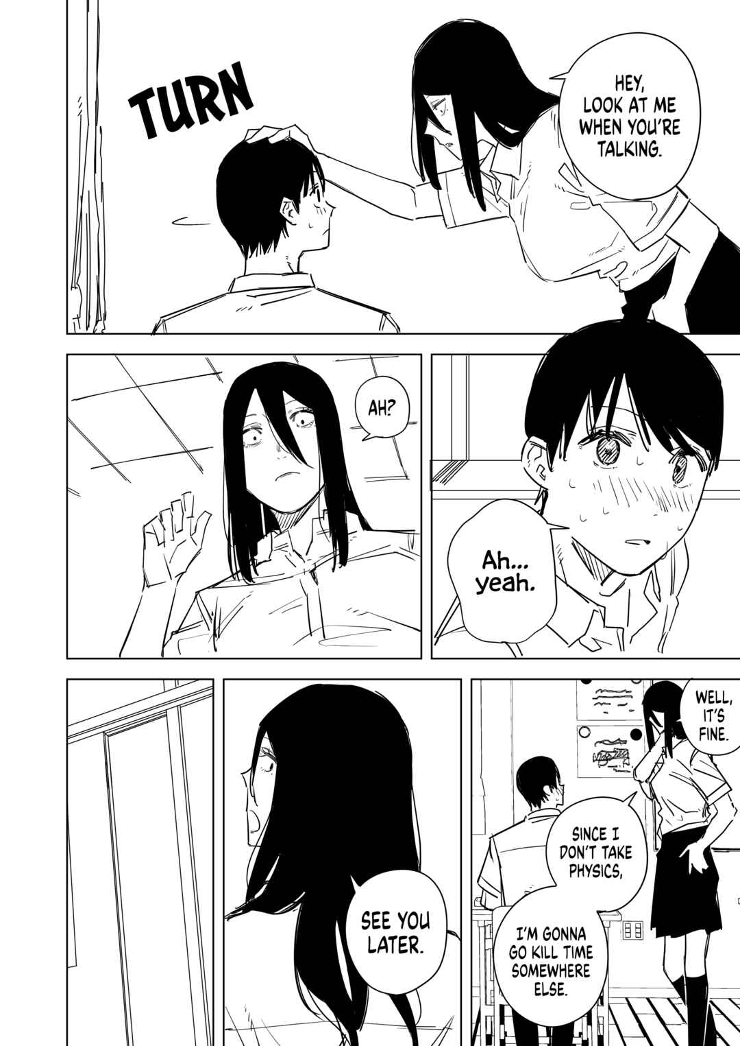 Metsuki Warui Ko Kawaii Ko Chapter 53 page 1