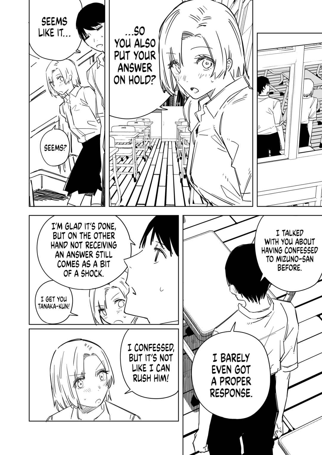Metsuki Warui Ko Kawaii Ko Chapter 53 page 3