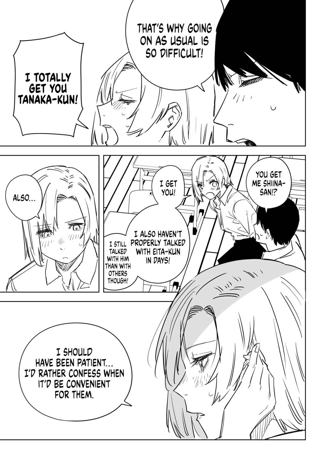 Metsuki Warui Ko Kawaii Ko Chapter 53 page 4