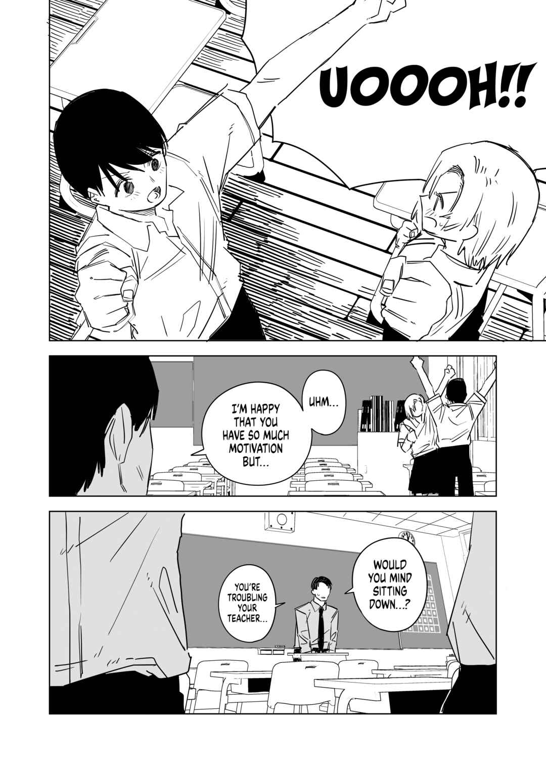 Metsuki Warui Ko Kawaii Ko Chapter 53 page 7