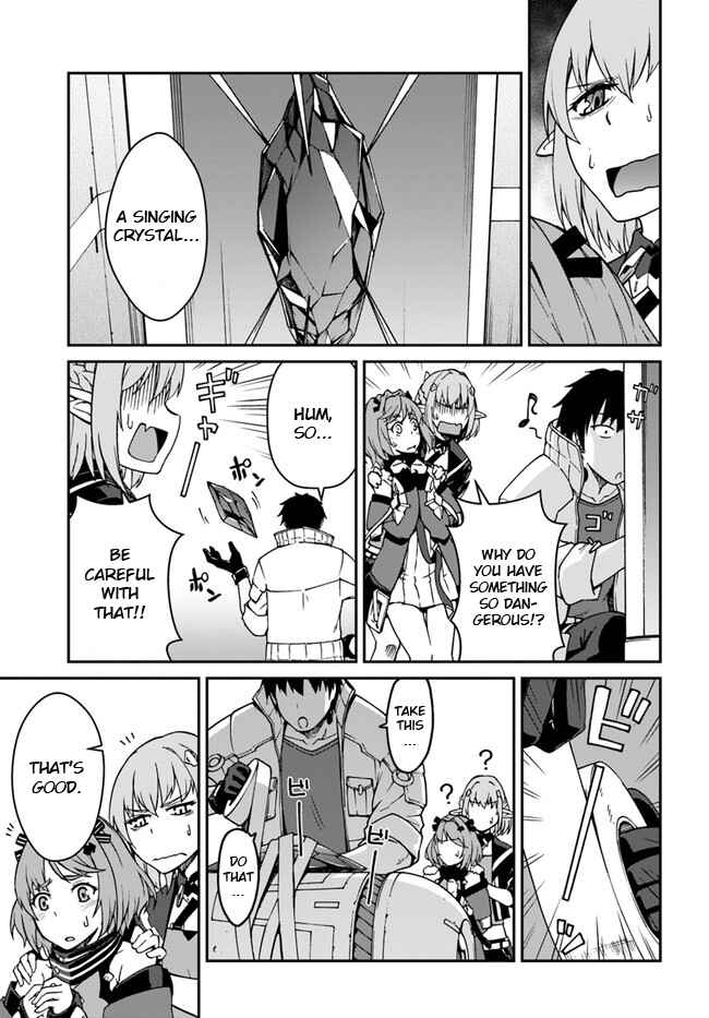 Mezametara Saikyou Soubi to Uchuusenmochi Datta node, Ikkodate Mezashite Youhei toshite Jiyuu ni Ikitai Chapter 10.1 page 0