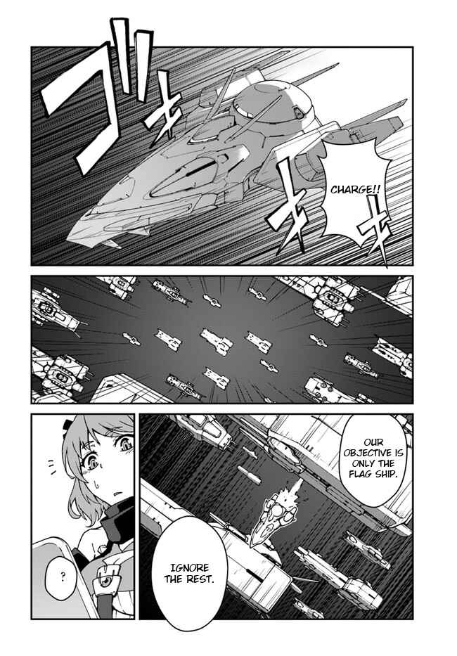 Mezametara Saikyou Soubi to Uchuusenmochi Datta node, Ikkodate Mezashite Youhei toshite Jiyuu ni Ikitai Chapter 10.1 page 9