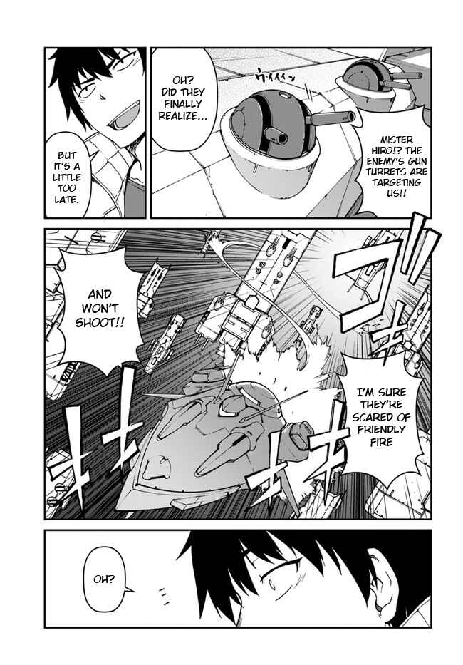 Mezametara Saikyou Soubi to Uchuusenmochi Datta node, Ikkodate Mezashite Youhei toshite Jiyuu ni Ikitai Chapter 10.1 page 10