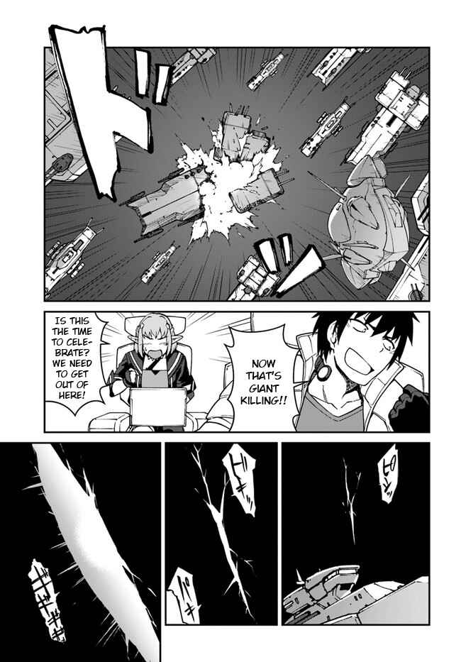Mezametara Saikyou Soubi to Uchuusenmochi Datta node, Ikkodate Mezashite Youhei toshite Jiyuu ni Ikitai Chapter 10.1 page 14