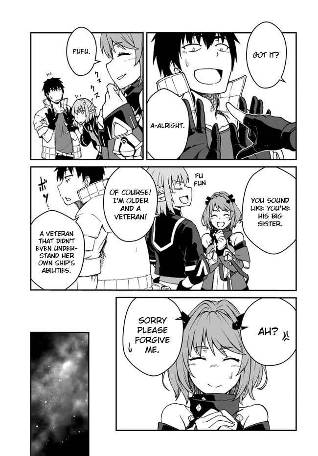 Mezametara Saikyou Soubi to Uchuusenmochi Datta node, Ikkodate Mezashite Youhei toshite Jiyuu ni Ikitai Chapter 10.1 page 6