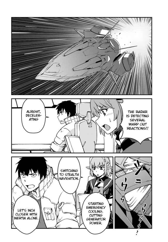 Mezametara Saikyou Soubi to Uchuusenmochi Datta node, Ikkodate Mezashite Youhei toshite Jiyuu ni Ikitai Chapter 10.1 page 7