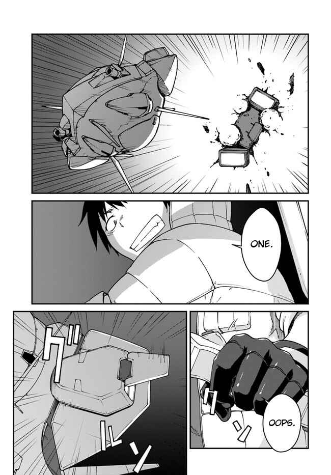 Mezametara Saikyou Soubi to Uchuusenmochi Datta node, Ikkodate Mezashite Youhei toshite Jiyuu ni Ikitai Chapter 11.1 page 9