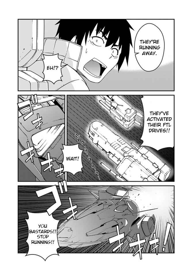 Mezametara Saikyou Soubi to Uchuusenmochi Datta node, Ikkodate Mezashite Youhei toshite Jiyuu ni Ikitai Chapter 11.1 page 11