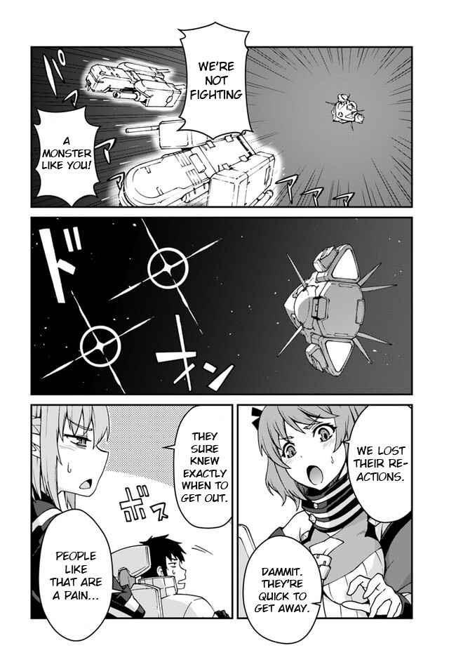 Mezametara Saikyou Soubi to Uchuusenmochi Datta node, Ikkodate Mezashite Youhei toshite Jiyuu ni Ikitai Chapter 11.1 page 12