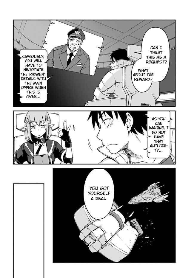 Mezametara Saikyou Soubi to Uchuusenmochi Datta node, Ikkodate Mezashite Youhei toshite Jiyuu ni Ikitai Chapter 11.1 page 14
