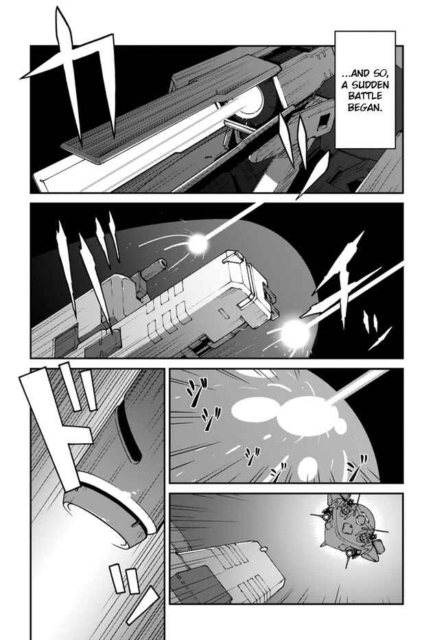 Mezametara Saikyou Soubi to Uchuusenmochi Datta node, Ikkodate Mezashite Youhei toshite Jiyuu ni Ikitai Chapter 11.1 page 8