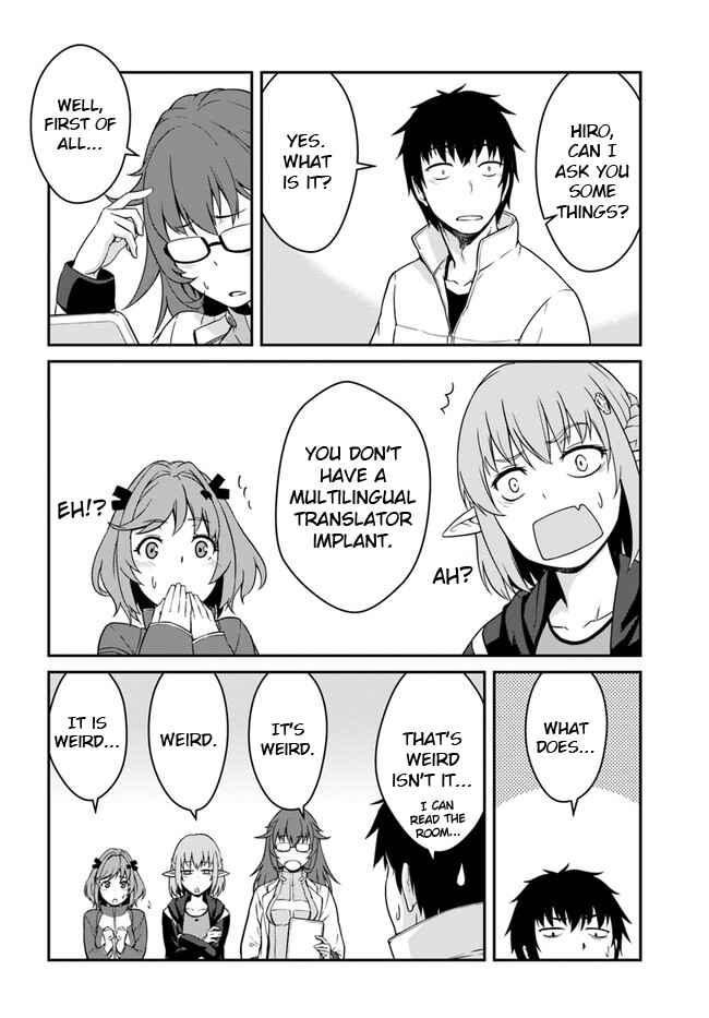 Mezametara Saikyou Soubi to Uchuusenmochi Datta node, Ikkodate Mezashite Youhei toshite Jiyuu ni Ikitai Chapter 13.1 page 11