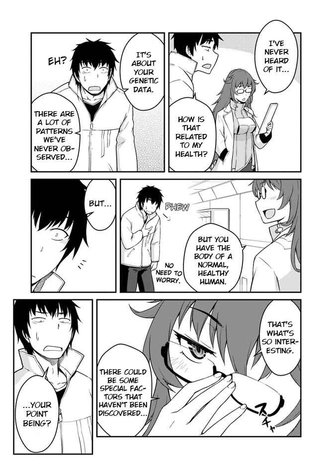 Mezametara Saikyou Soubi to Uchuusenmochi Datta node, Ikkodate Mezashite Youhei toshite Jiyuu ni Ikitai Chapter 13.1 page 14