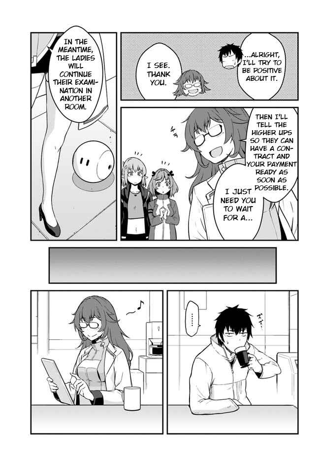 Mezametara Saikyou Soubi to Uchuusenmochi Datta node, Ikkodate Mezashite Youhei toshite Jiyuu ni Ikitai Chapter 13.1 page 16