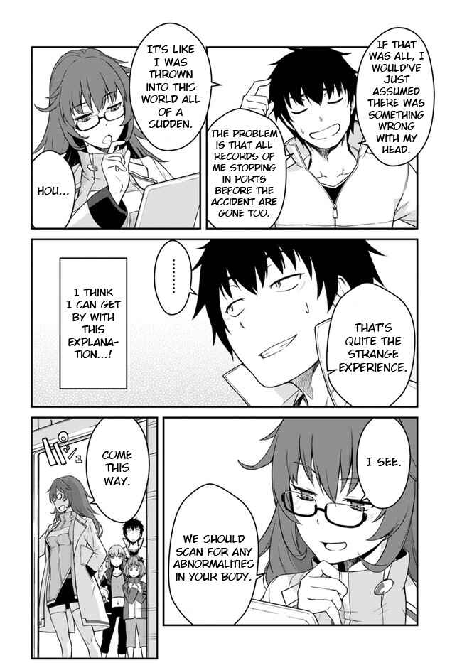 Mezametara Saikyou Soubi to Uchuusenmochi Datta node, Ikkodate Mezashite Youhei toshite Jiyuu ni Ikitai Chapter 13.1 page 3
