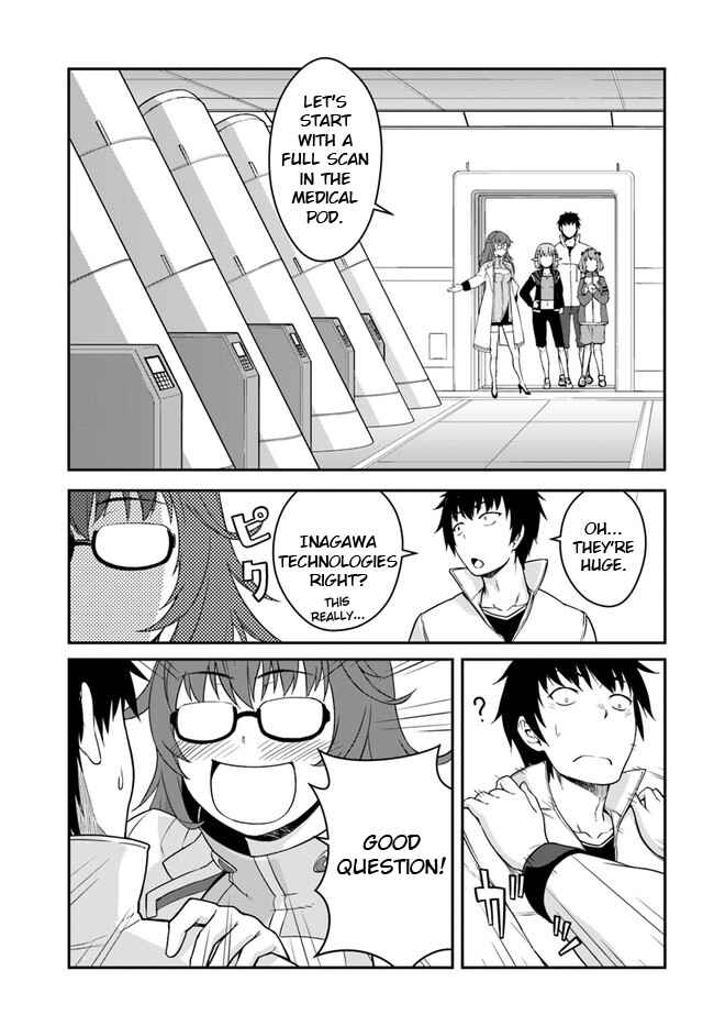 Mezametara Saikyou Soubi to Uchuusenmochi Datta node, Ikkodate Mezashite Youhei toshite Jiyuu ni Ikitai Chapter 13.1 page 4